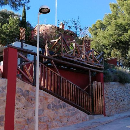 Ca Carmela, Casa Con Encanto Con Piscina "Parque Natural Sierra Calderona" 瓦伦西亚 外观 照片