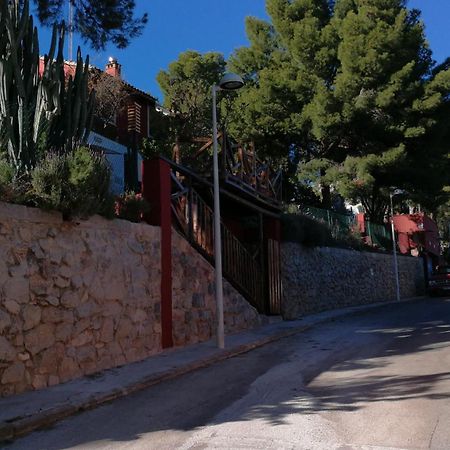 Ca Carmela, Casa Con Encanto Con Piscina "Parque Natural Sierra Calderona" 瓦伦西亚 外观 照片