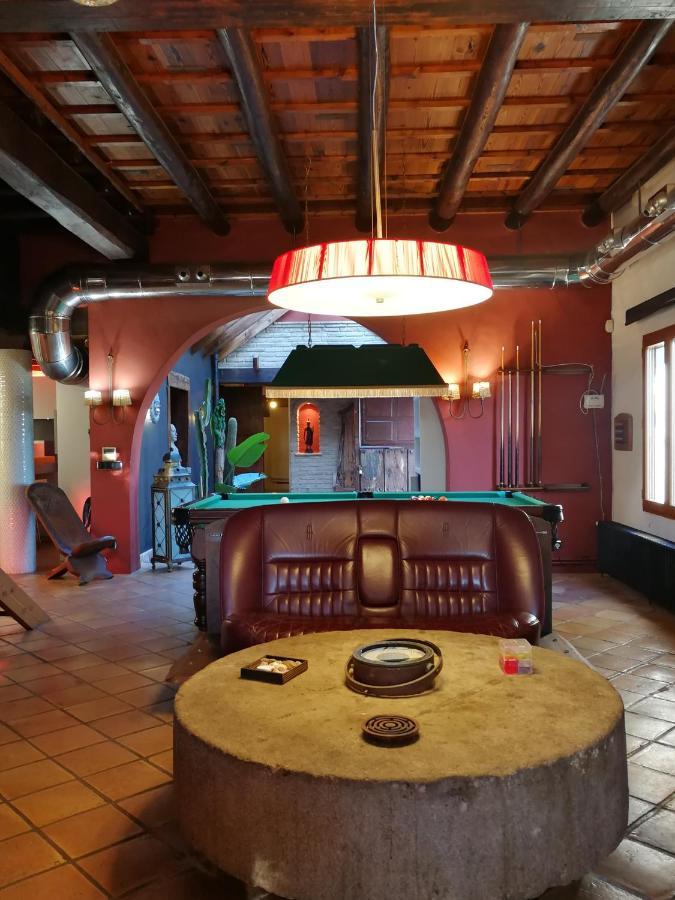 Ca Carmela, Casa Con Encanto Con Piscina "Parque Natural Sierra Calderona" 瓦伦西亚 外观 照片