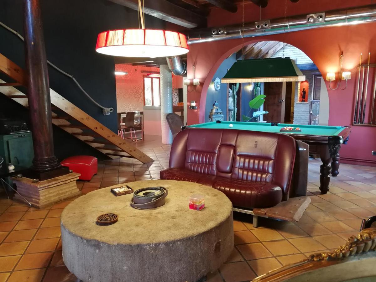 Ca Carmela, Casa Con Encanto Con Piscina "Parque Natural Sierra Calderona" 瓦伦西亚 外观 照片