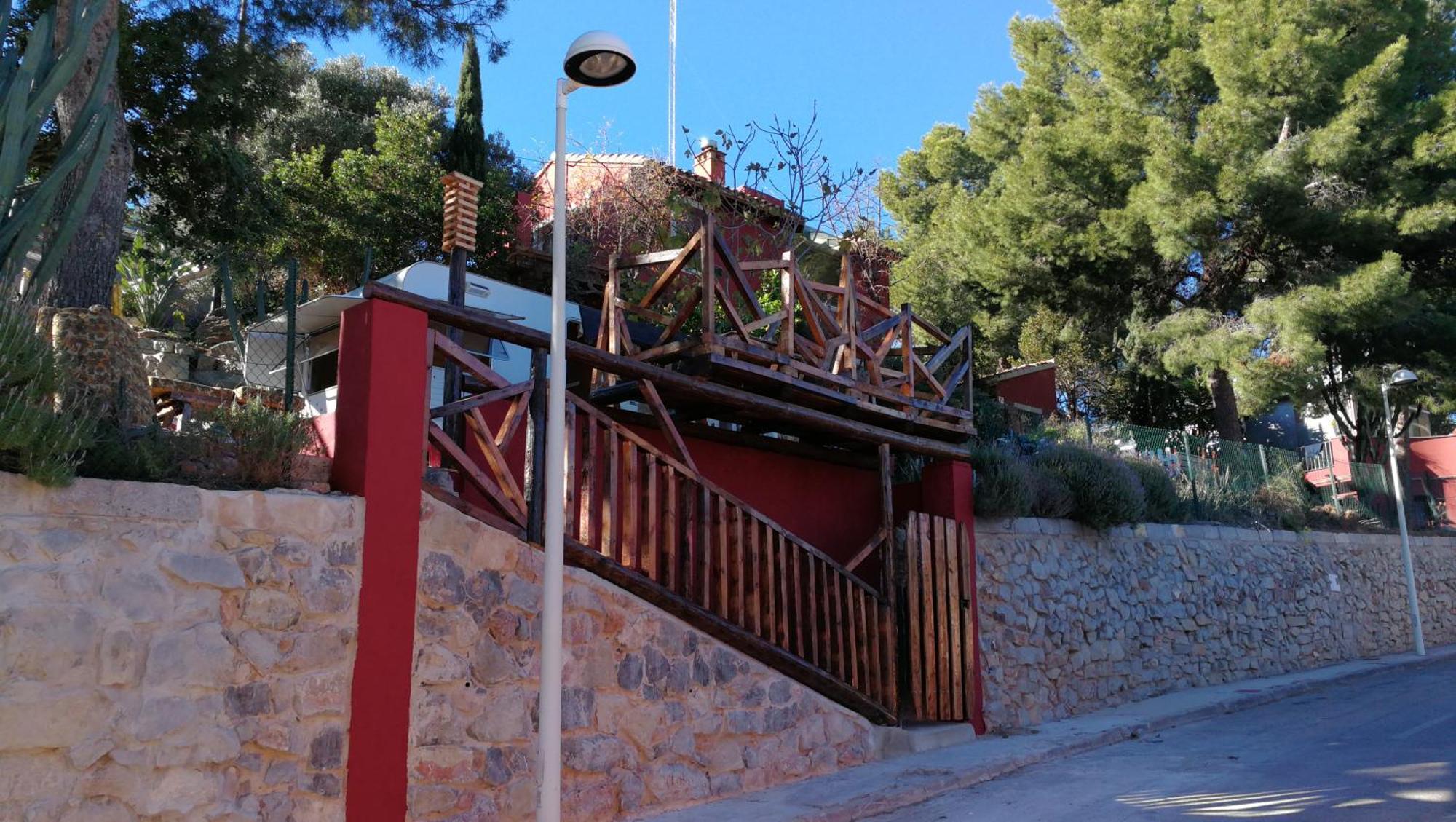 Ca Carmela, Casa Con Encanto Con Piscina "Parque Natural Sierra Calderona" 瓦伦西亚 外观 照片