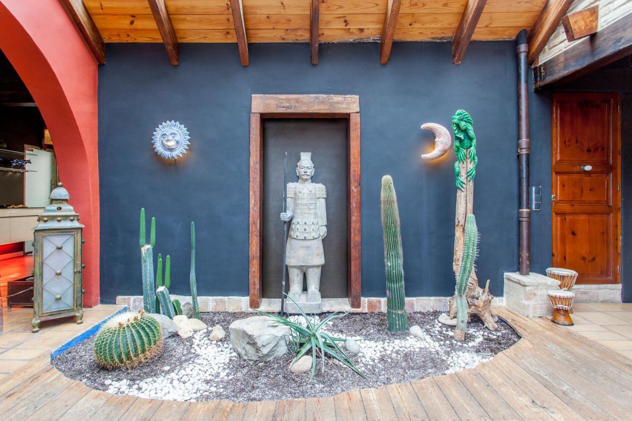Ca Carmela, Casa Con Encanto Con Piscina "Parque Natural Sierra Calderona" 瓦伦西亚 外观 照片
