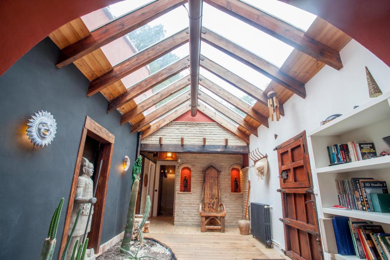 Ca Carmela, Casa Con Encanto Con Piscina "Parque Natural Sierra Calderona" 瓦伦西亚 外观 照片