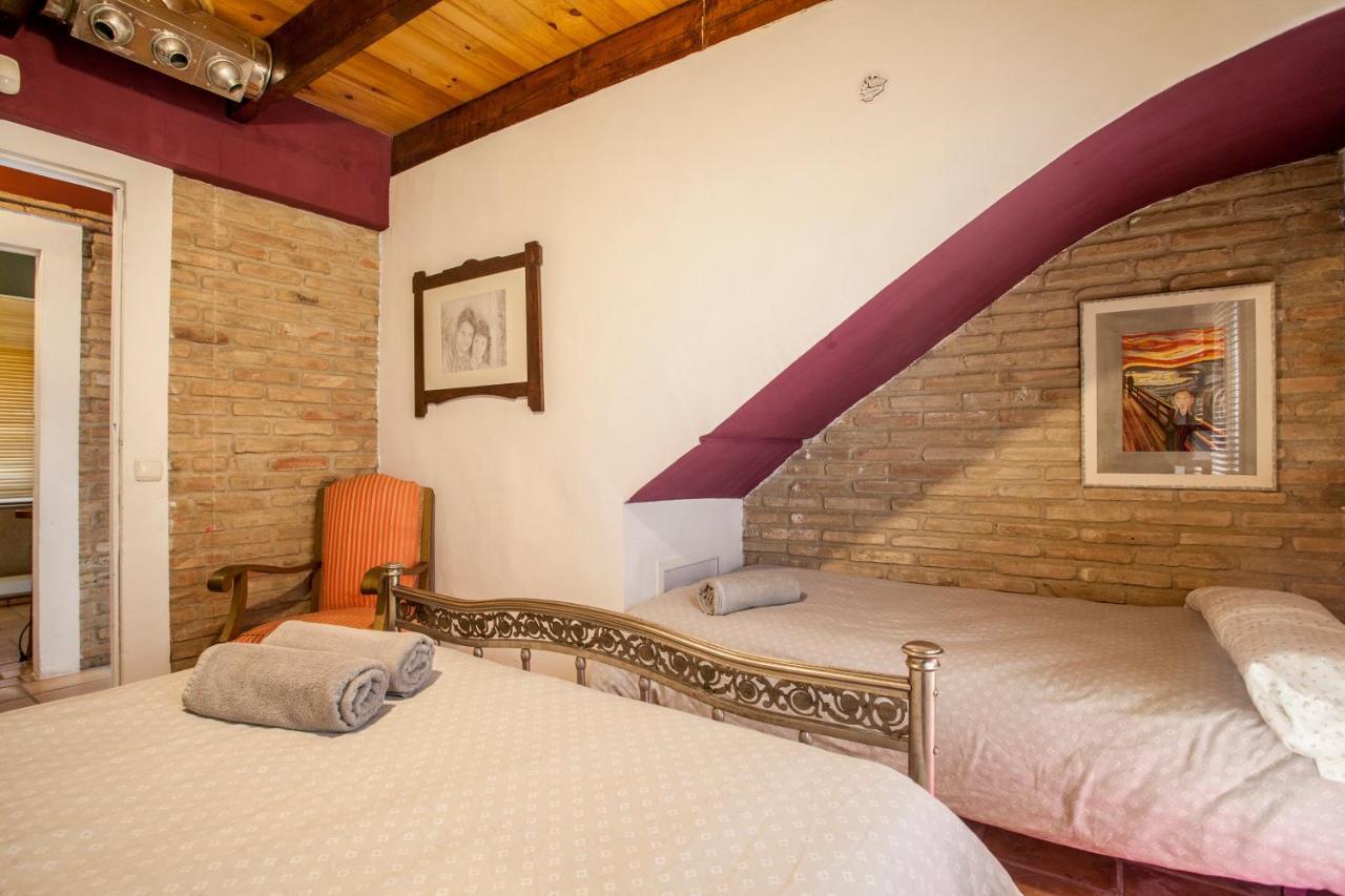 Ca Carmela, Casa Con Encanto Con Piscina "Parque Natural Sierra Calderona" 瓦伦西亚 外观 照片