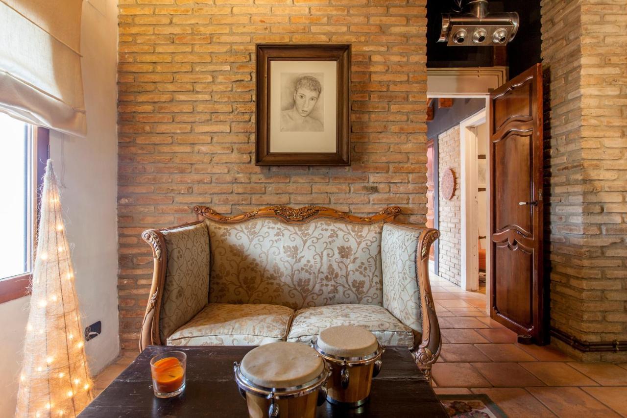 Ca Carmela, Casa Con Encanto Con Piscina "Parque Natural Sierra Calderona" 瓦伦西亚 外观 照片