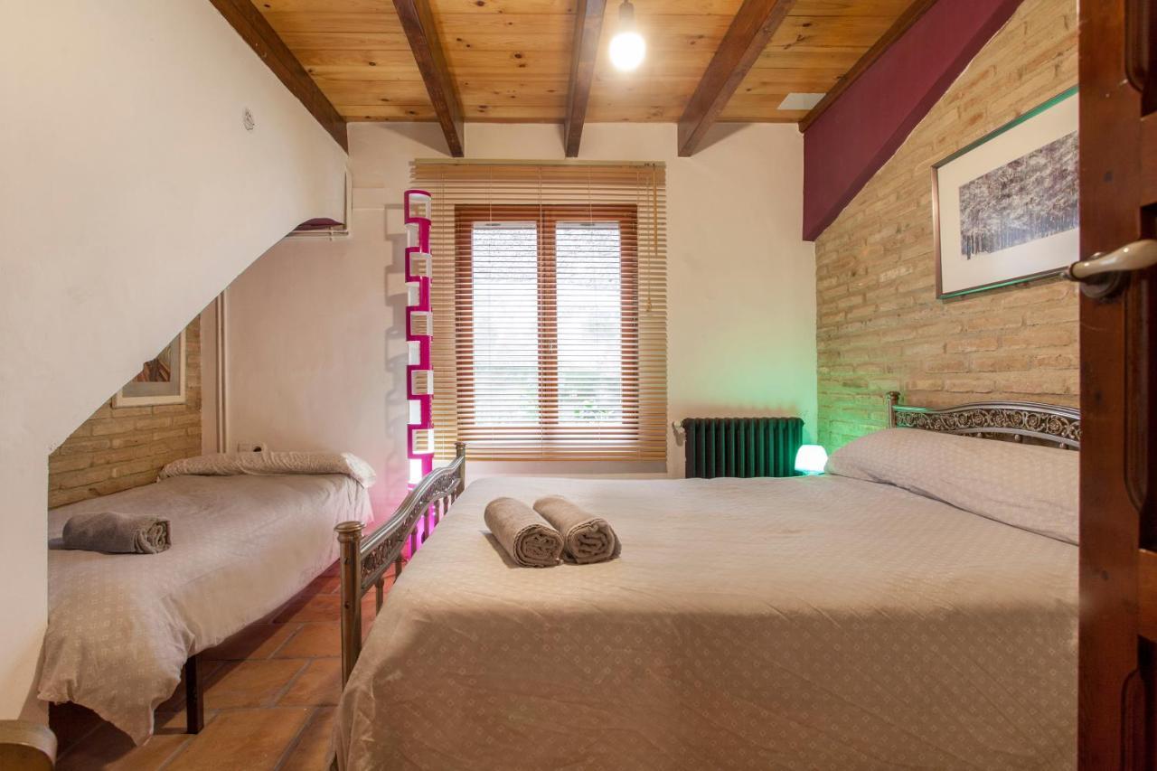 Ca Carmela, Casa Con Encanto Con Piscina "Parque Natural Sierra Calderona" 瓦伦西亚 外观 照片