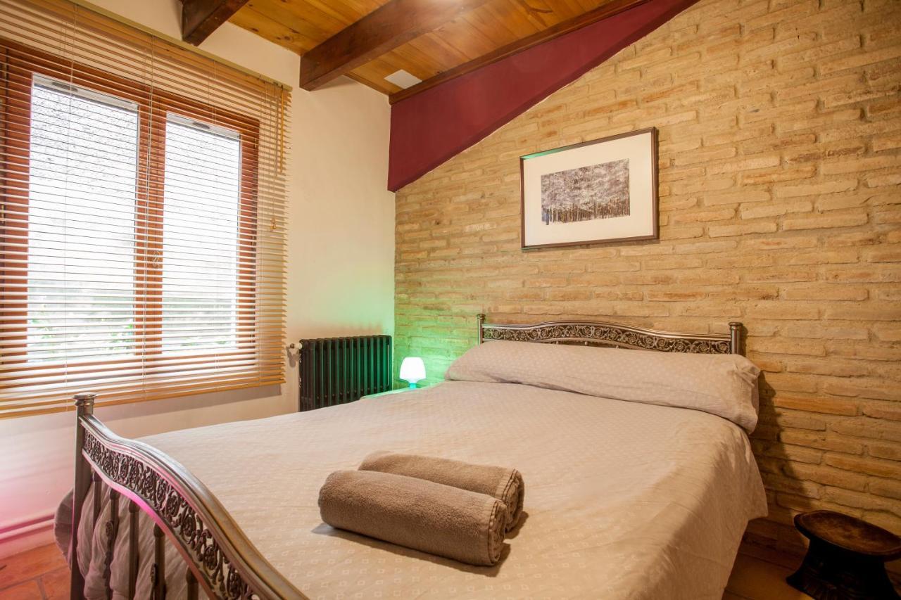 Ca Carmela, Casa Con Encanto Con Piscina "Parque Natural Sierra Calderona" 瓦伦西亚 外观 照片