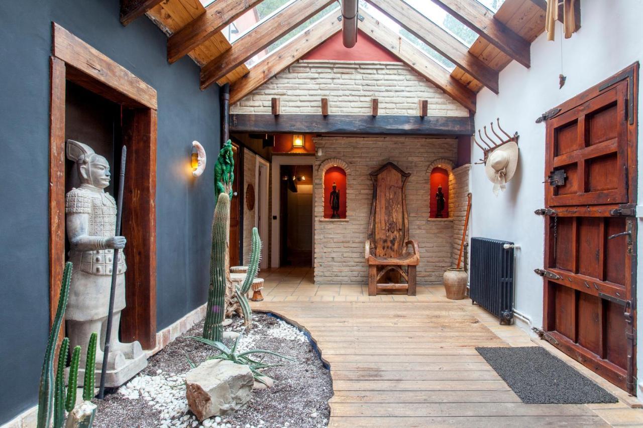 Ca Carmela, Casa Con Encanto Con Piscina "Parque Natural Sierra Calderona" 瓦伦西亚 外观 照片