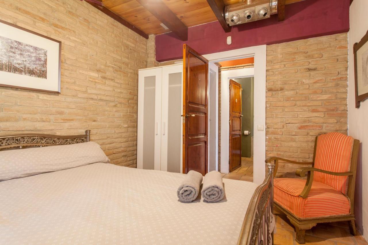 Ca Carmela, Casa Con Encanto Con Piscina "Parque Natural Sierra Calderona" 瓦伦西亚 外观 照片