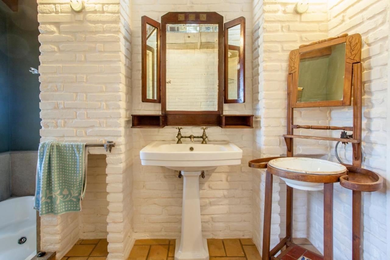 Ca Carmela, Casa Con Encanto Con Piscina "Parque Natural Sierra Calderona" 瓦伦西亚 外观 照片