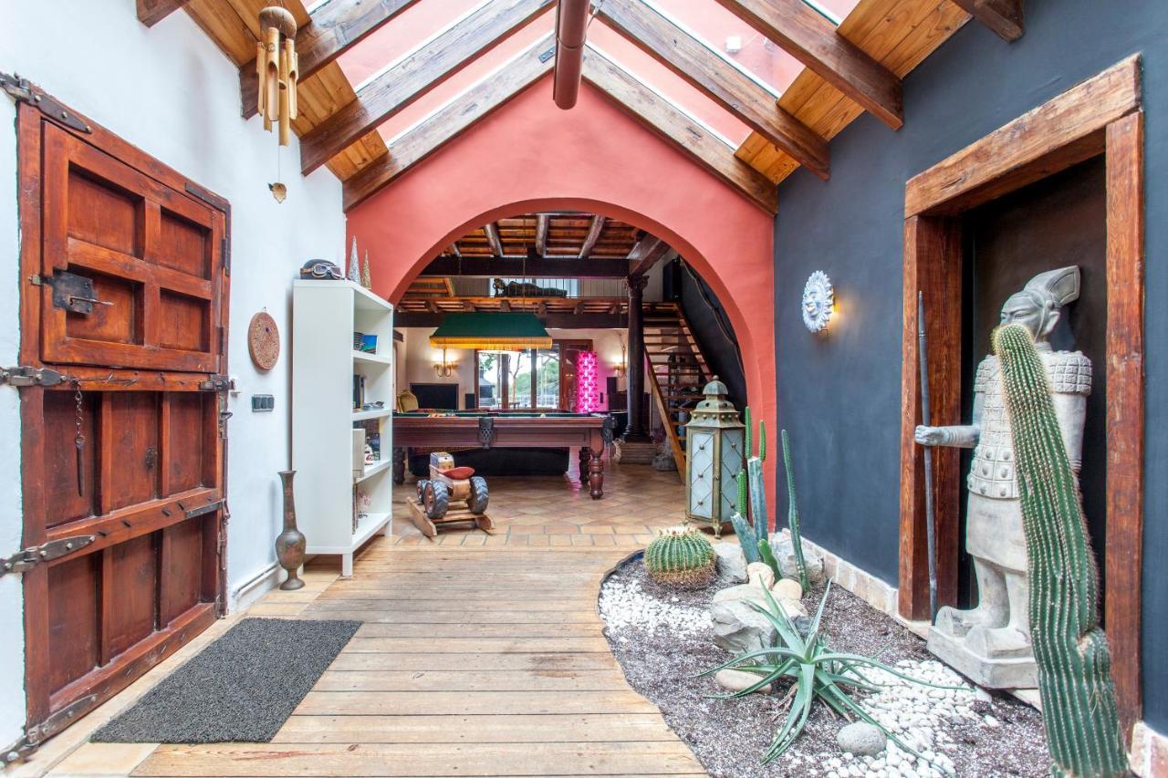 Ca Carmela, Casa Con Encanto Con Piscina "Parque Natural Sierra Calderona" 瓦伦西亚 外观 照片
