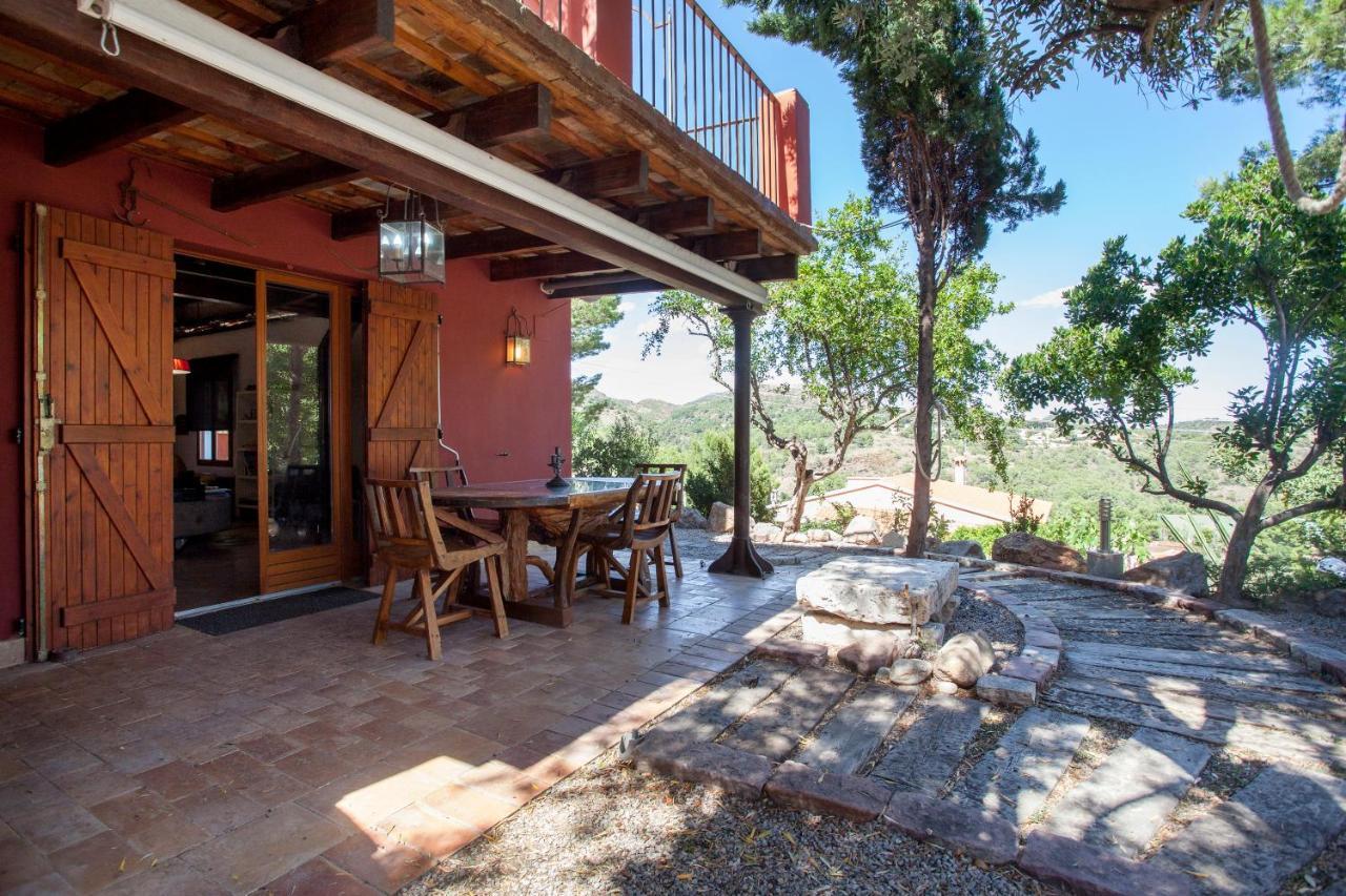 Ca Carmela, Casa Con Encanto Con Piscina "Parque Natural Sierra Calderona" 瓦伦西亚 外观 照片
