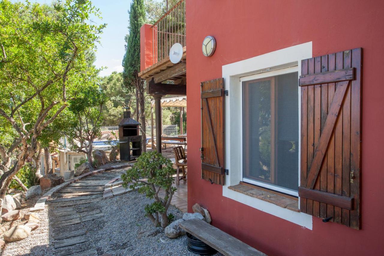 Ca Carmela, Casa Con Encanto Con Piscina "Parque Natural Sierra Calderona" 瓦伦西亚 外观 照片
