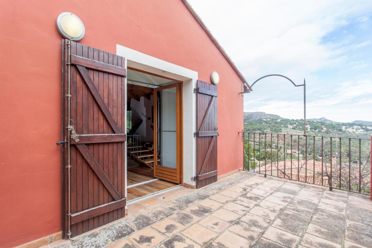 Ca Carmela, Casa Con Encanto Con Piscina "Parque Natural Sierra Calderona" 瓦伦西亚 外观 照片