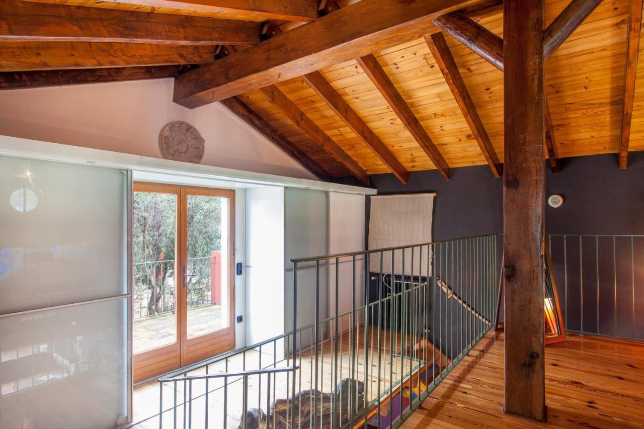 Ca Carmela, Casa Con Encanto Con Piscina "Parque Natural Sierra Calderona" 瓦伦西亚 外观 照片