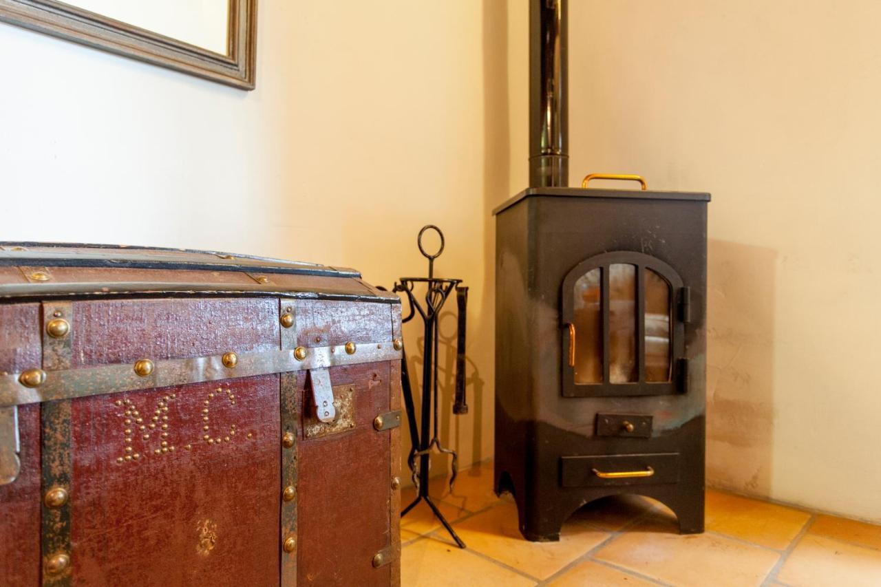 Ca Carmela, Casa Con Encanto Con Piscina "Parque Natural Sierra Calderona" 瓦伦西亚 外观 照片