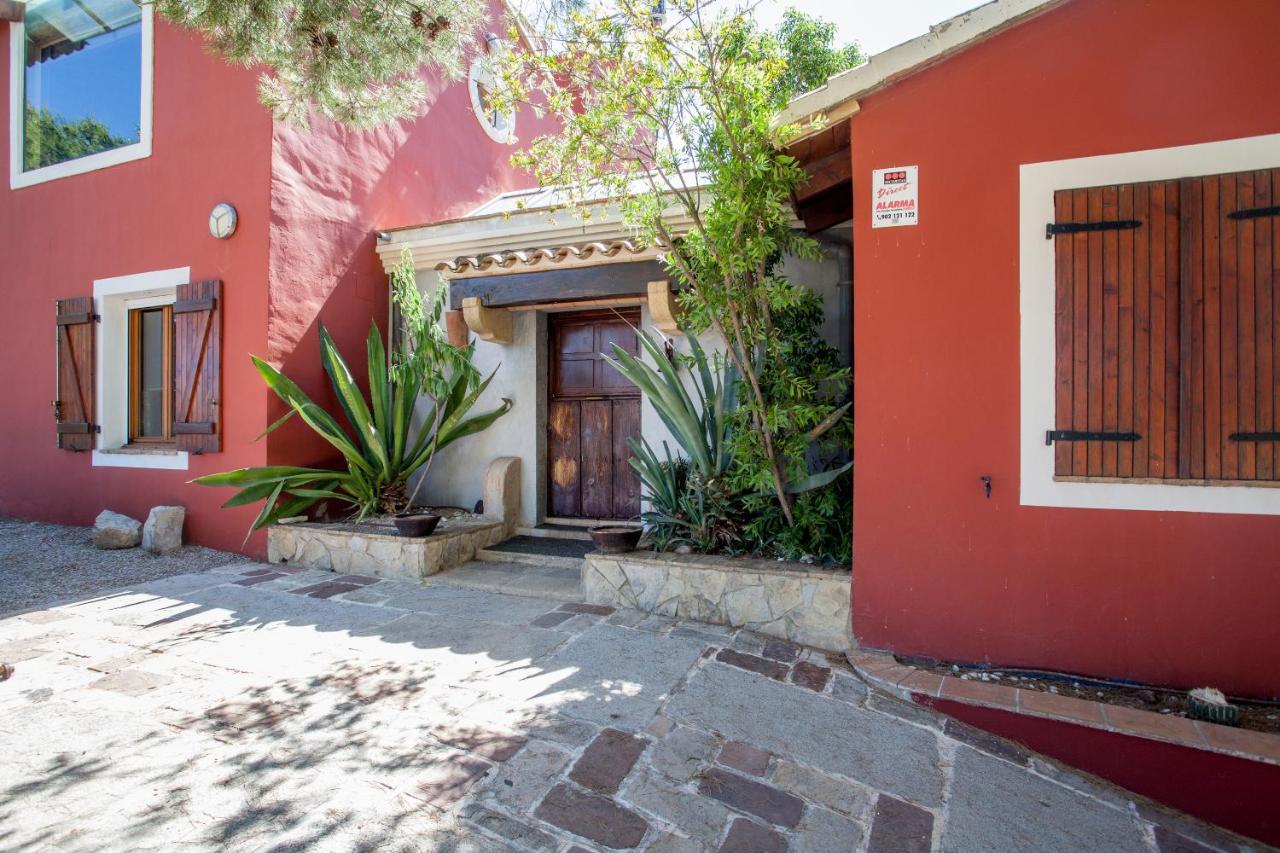 Ca Carmela, Casa Con Encanto Con Piscina "Parque Natural Sierra Calderona" 瓦伦西亚 外观 照片